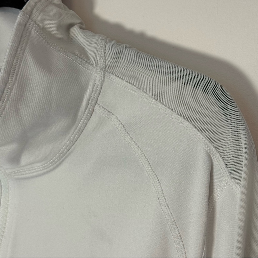 Zella Women's White Sport Jacket Size 1X - Picture 5 of 10